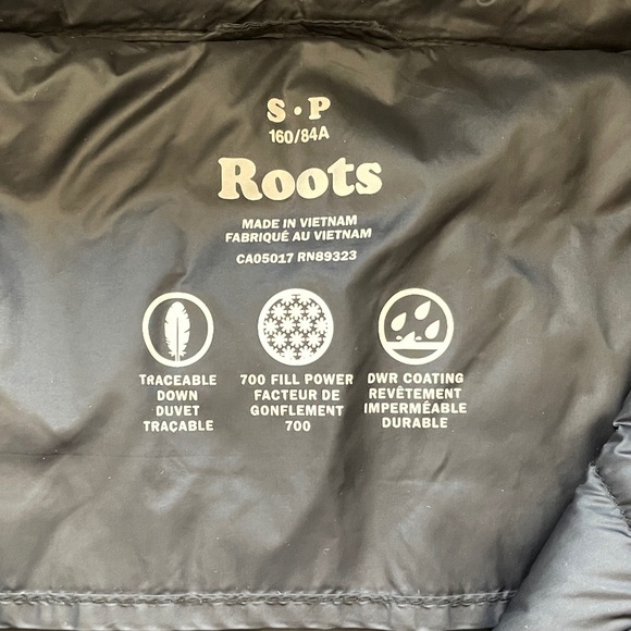Roots Women’s Zip Down Packable Jacket - Picture 5 of 5
